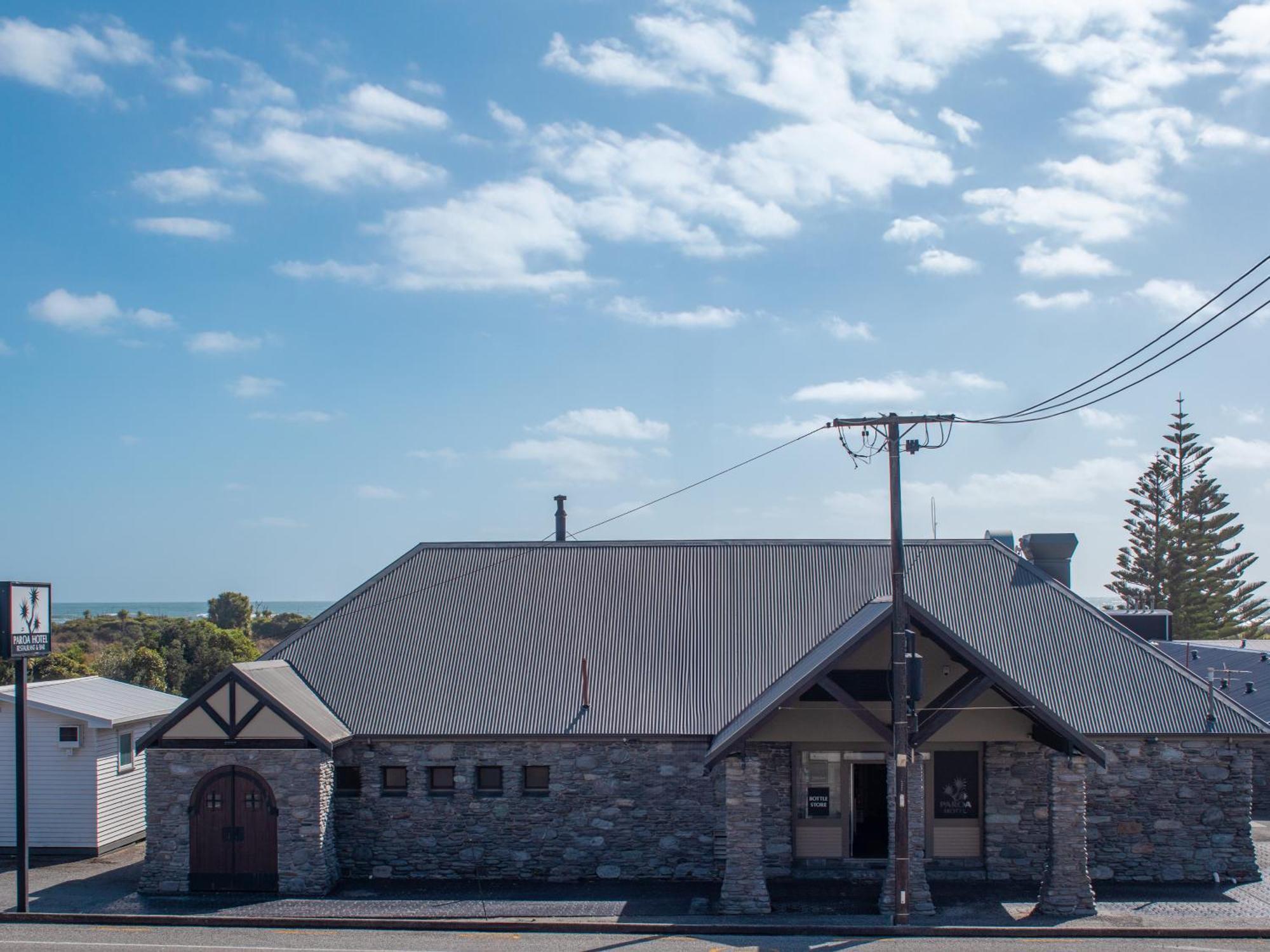 Paroa Hotel Greymouth Exterior foto